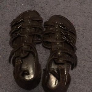 Gladiator sandals
